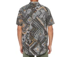 Silent Theory Men's Collage Short Sleeve Shirt - Multi