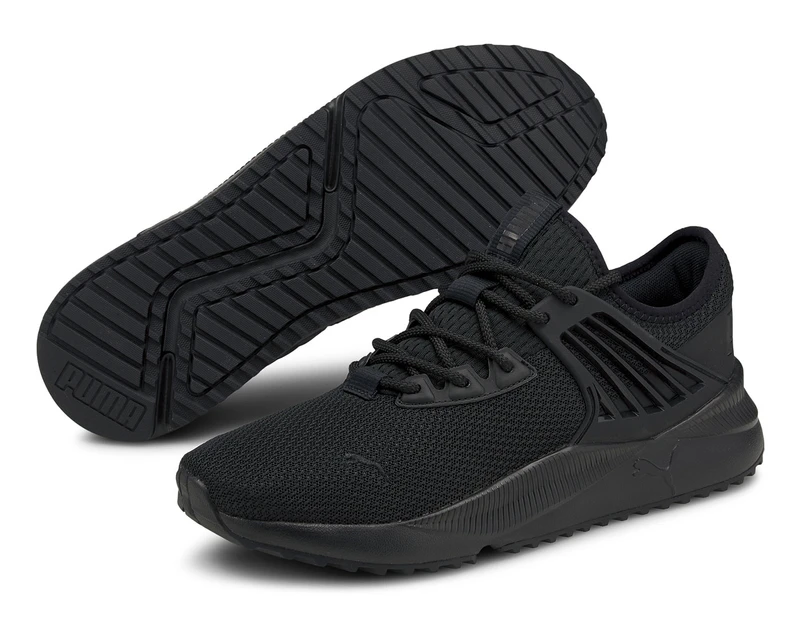 Puma Men's Pacer Future Running Shoes - Black