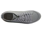 Volley Unisex Deuce High Leather Sneakers - Grey