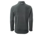Kathmandu Trailhead Men's High Collar Full Zip Warm Outdoor Fleece Jacket  Basic Jacket - Grey Granite