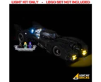 Light My Bricks - Light Kit For Lego 1989 Batmobile 76139