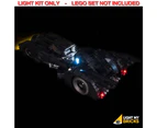 Light My Bricks - Light Kit For Lego 1989 Batmobile 76139