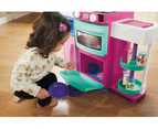 Little Tikes - Kitchen Cook N Store Playset Pink