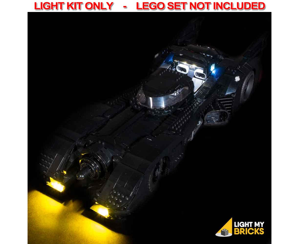 LEGO® 1989 Batmobile 76139 Light Kit – Light My Bricks USA