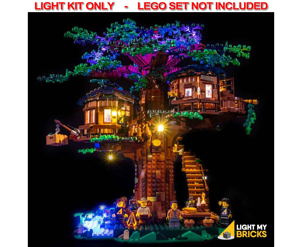 LIGHT KIT for LEGO Tree House 21318 Light My Bricks M.catch .au