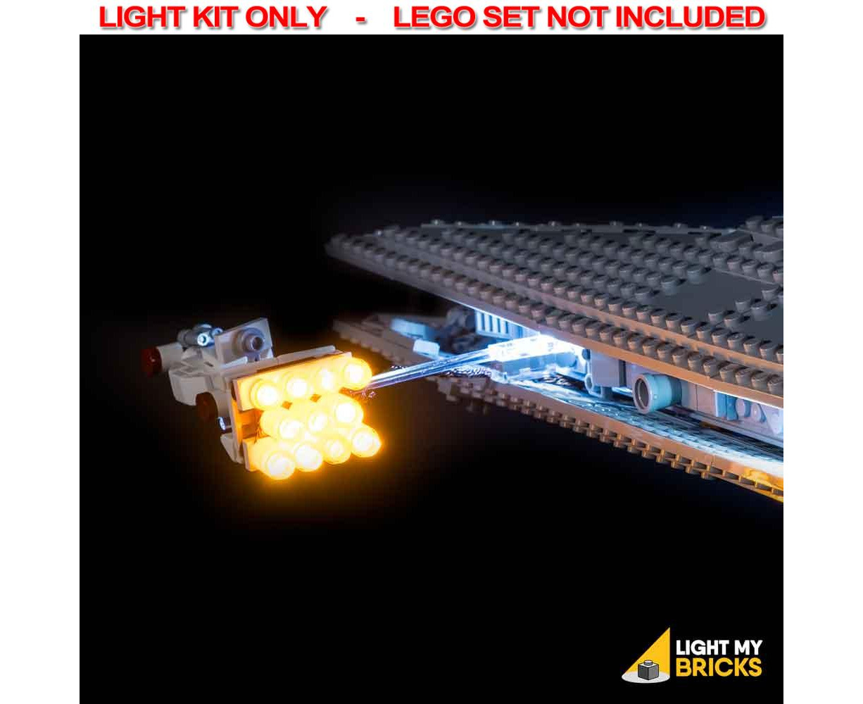 Light my bricks star destroyer hot sale