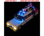 Light My Bricks - Light Kit For Lego Ghostbusters Ecto-1 10274 Light &Amp; Sound &Amp; Remote Control Kit