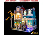 Light My Bricks - Light Kit For Lego Bookshop 10270