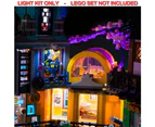 Light My Bricks - Light Kit For Lego Ninjago City Gardens 71741