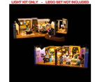 Light My Bricks - Light Kit For Lego The Friends Apartments 10292
