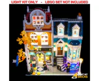 Light My Bricks - Light Kit For Lego Bookshop 10270