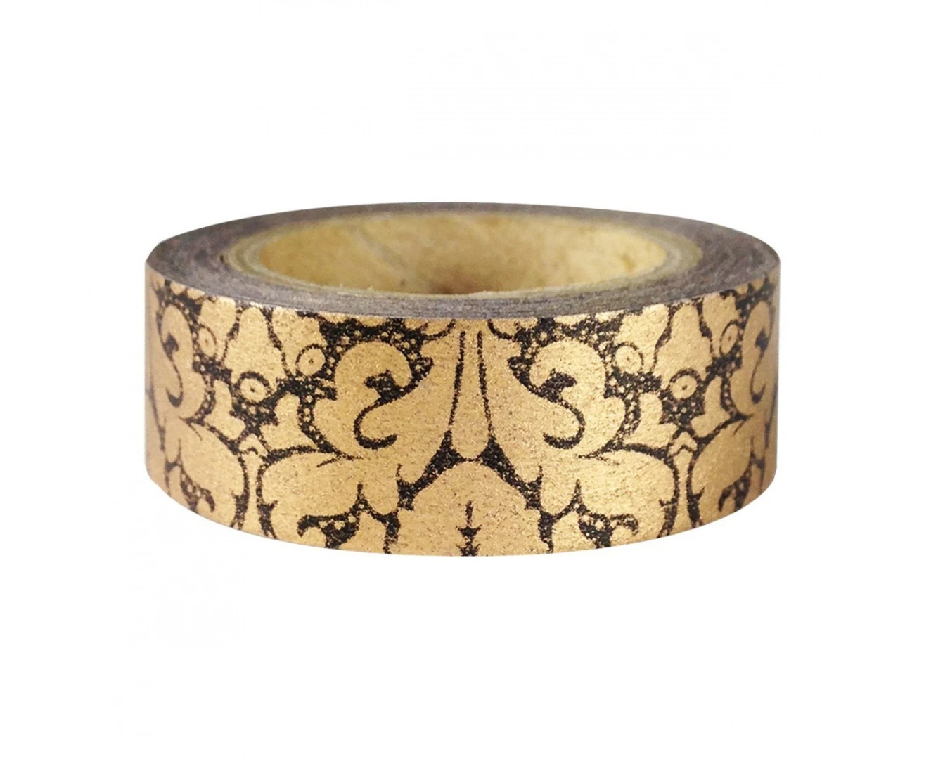 (Gold and Bold) - Wrapables Damask Japanese Washi Masking Tape