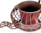 Willow & Silk Antique Teapot Pot Planter