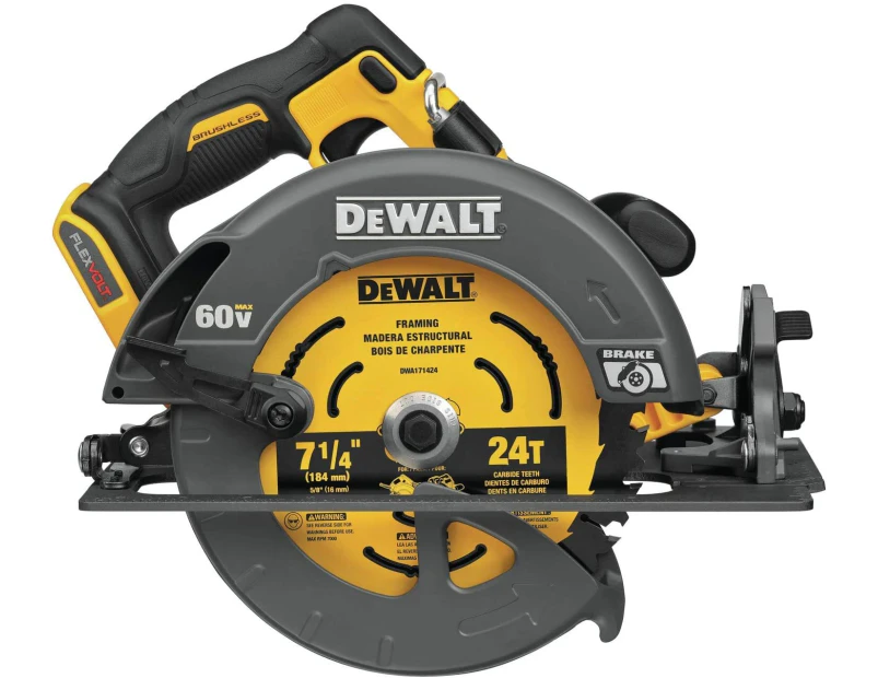 Dewalt 54v 2025 brushless circular saw