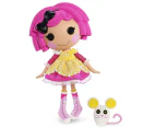 Lalaloopsy 33cm Doll Crumbs Sugar Cookie w/ Pet Mouse Kids 4y+ Toy Large Pink