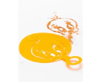 Looney Tunes Tweety Pie Character Cappuccino Mug & Stencil Accessories Set