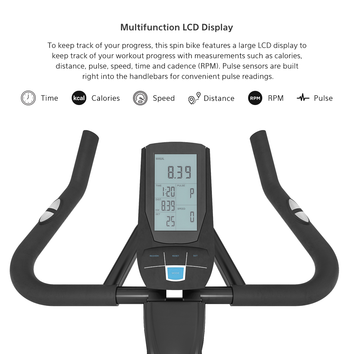 sp 460 spin bike