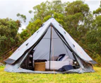 Explore Planet Earth Bellbird 8-Person Glamping Tent