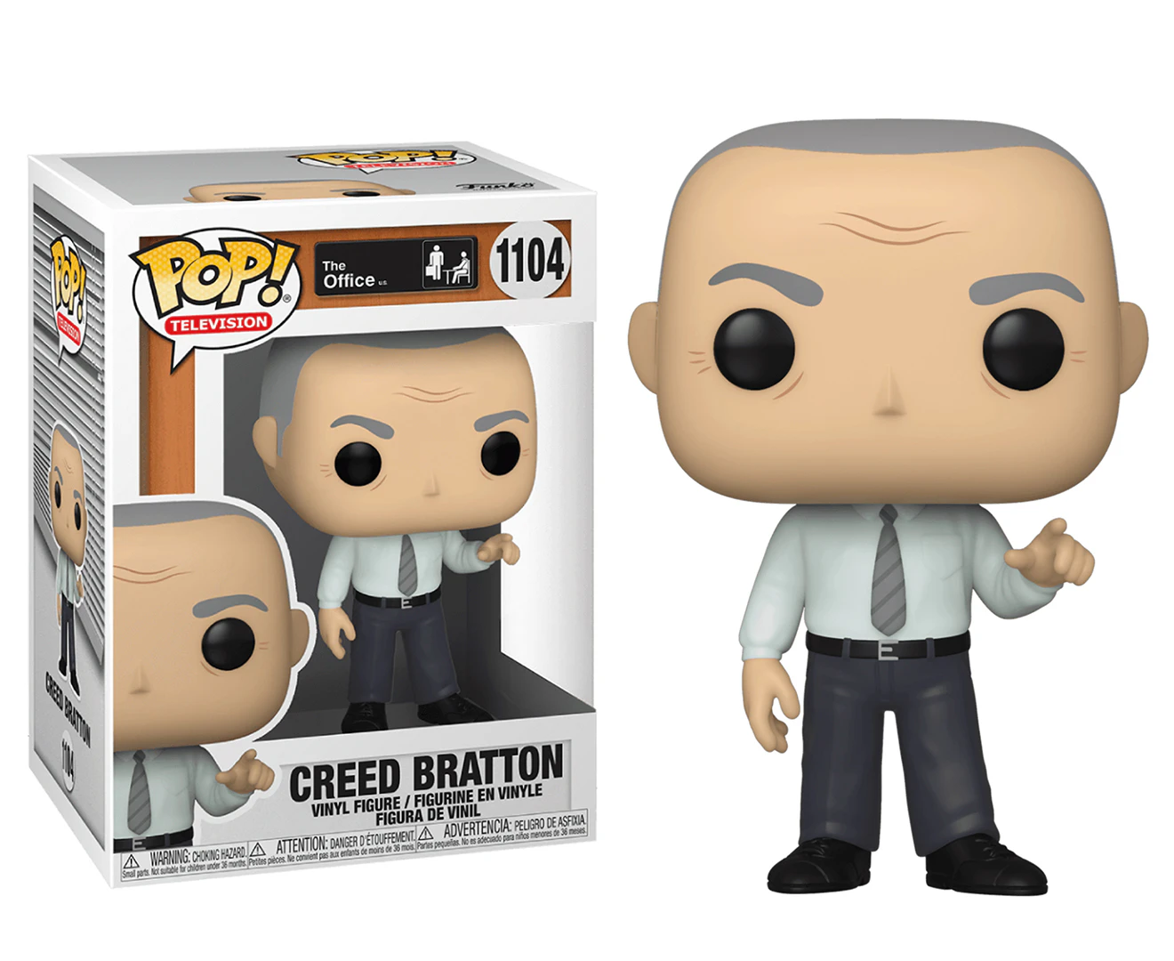 Funko POP! The Office: Creed Bratton Vinyl Figure