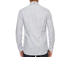 Tommy Hilfiger Men's Slim Micro Check Shirt - Carbon Navy/White