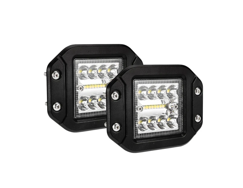 5 inch flush 2024 mount led