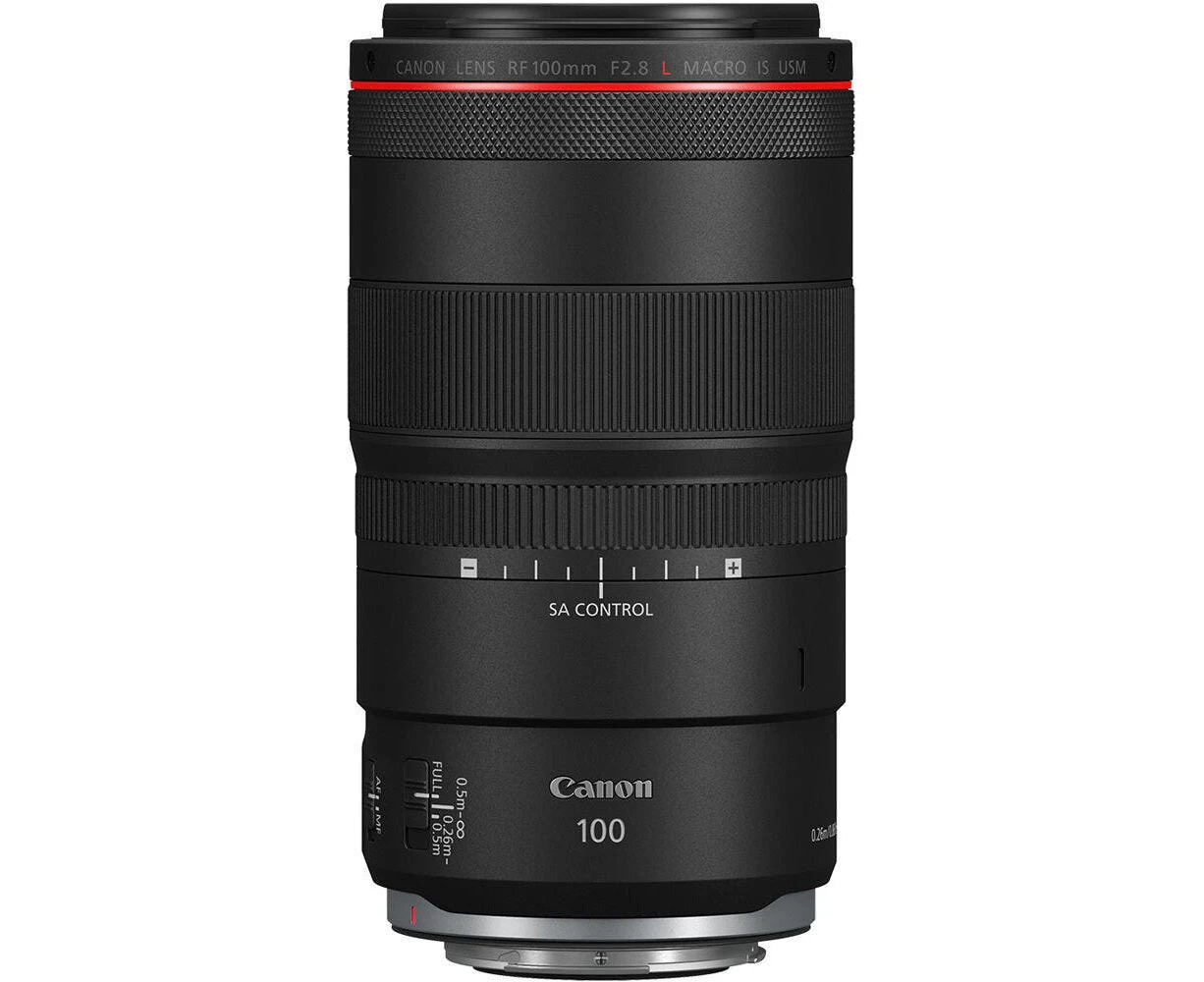 Canon RF 100mm f/2.8L Macro IS USM Lens