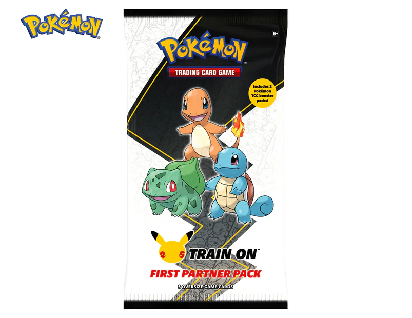 Pokémon TCG Kanto Region First Partner Pack