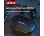 Lenovo XT91 Wireless Headphones TWS True Bluetooth Earphone EarBuds Stereo HD with Mic Headset Big Battery 1000mAh Charging box (White)