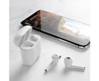 Lenovo QT83 TWS Wireless Earphones Bluetooth 5.0 Headset Touch Control Dual Stereo Bass Earbuds Sports Headphones (White)