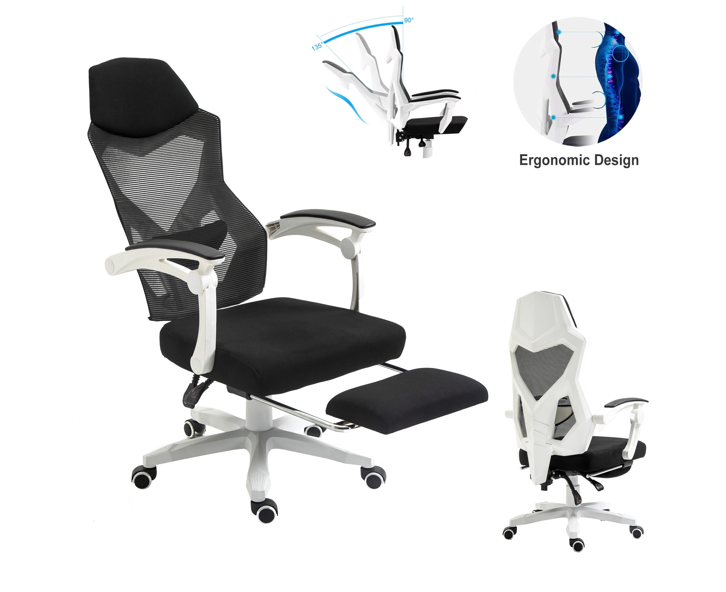 office chair ergonomic design