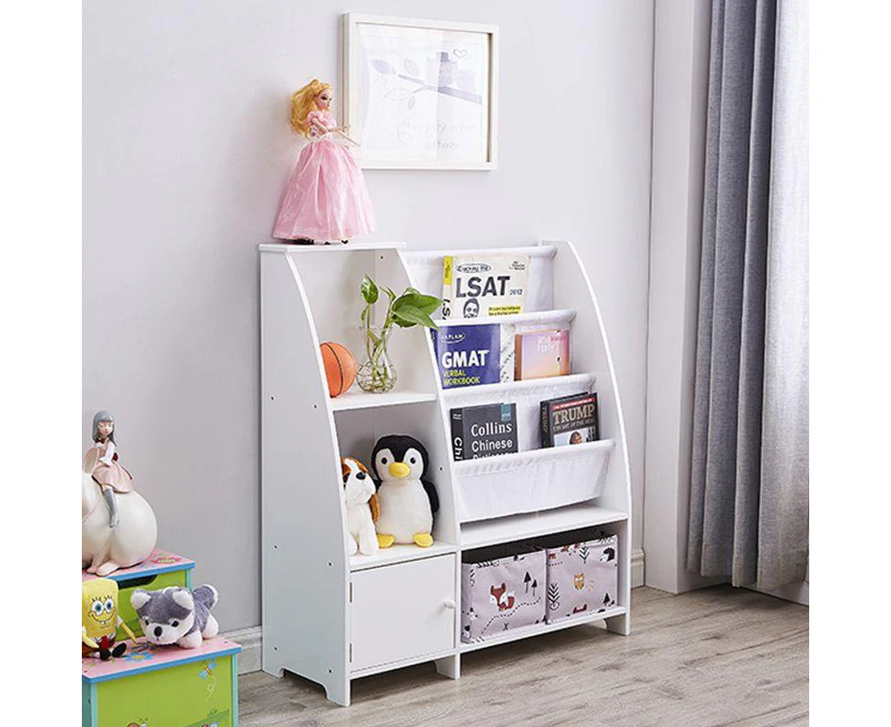 ALL 4 KIDS Victoria Kids Bookcase with Toy Storage