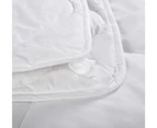 Wooltara Luxury Four Season Two Layer Washable Australian Alpaca Wool Quilt - Super King Bed