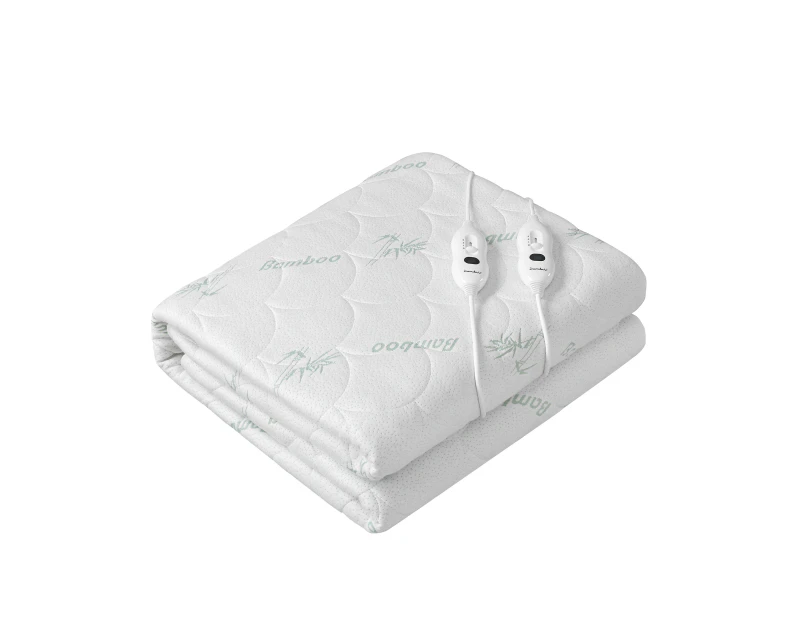 Dreamaker Bamboo Quilted Electric Blanket - Super King Bed