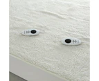 Dreamaker 350 Gsm Fleece Top Electric Blanket - King Single Bed