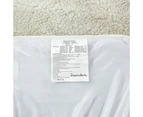 Dreamaker 350 Gsm Fleece Top Electric Blanket - Double Bed