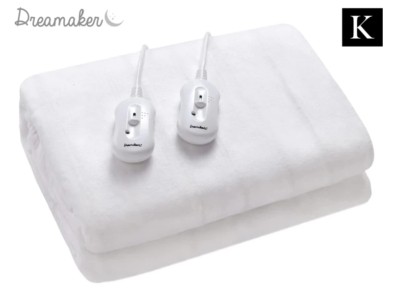 Dreamaker Washable King Bed Electric Blanket