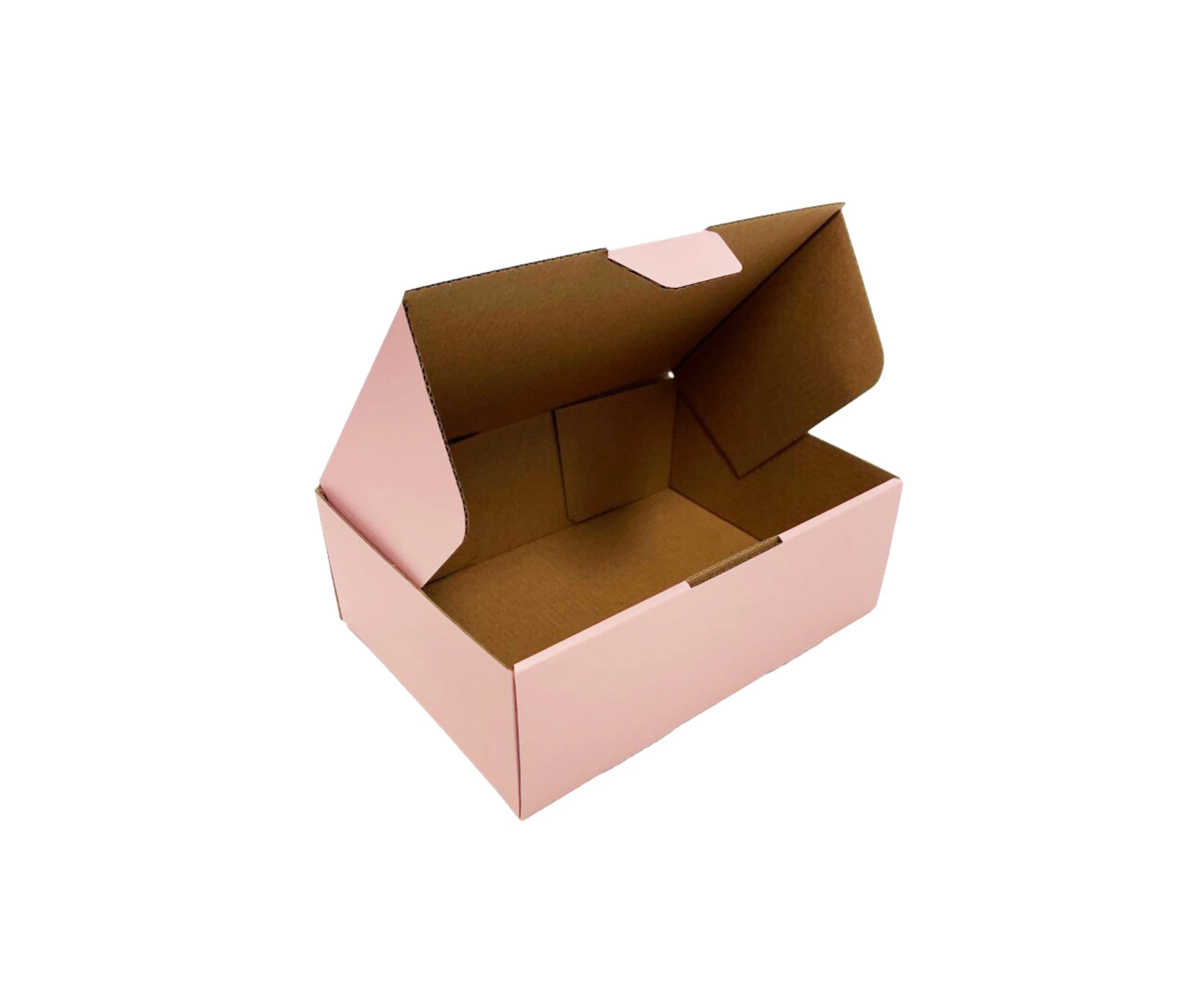 Pink Gift Box 220 X 160 X 77mm [mailing Boxes] [light Rose] - 400 Boxes (save 11%)