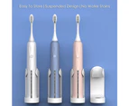 4 pack adhesive wall mounted electric toothbrush holder