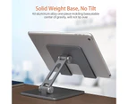 Adjustable Aluminum Alloy Metal Desk Mobile Phone Holder Stand For iPhone iPad Tablet Tab Desktop