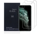 [2 PACK] Apple iPhone 11 Pro Screen Protector Tempered Glass Screen Protector Guard - Case Friendly
