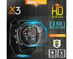 [3 PACK] Garmin Fenix 3 HR Tempered Glass Screen Protector Guard