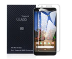 [1 PACK] Google Pixel 3A Screen Protector Full Coverage Tempered Glass Screen Protector Guard (Clear) - Case Friendly