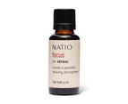 Natio Focus On Stress Pure Essential Oil Blend - 25ml