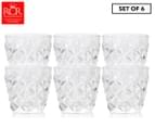Set of 6 RCR 370mL Enigma Crystal Glass Whisky Tumblers 1