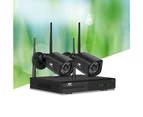 UL-tech Wireless CCTV Security Camera System Set Outdoor IP WIFI 1080P 4CH NVR