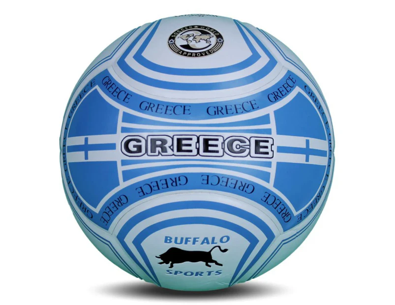 Buffalo Sports Deluxe Country Soccer Ball Greece