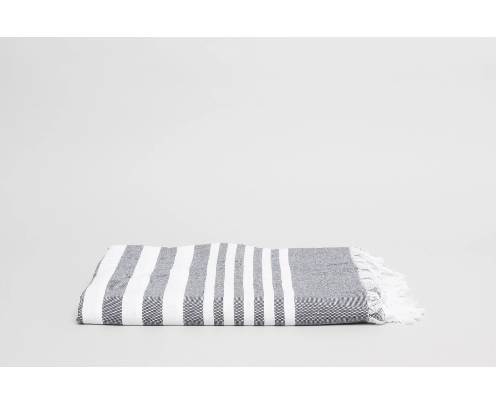 Turkish Beach & Pool Towel / Wrap - Charcoal