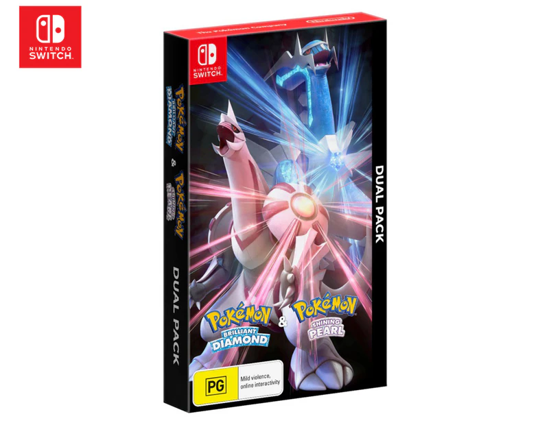 Nintendo Switch Pokémon Brilliant Diamond & Shining Pearl Dual Pack