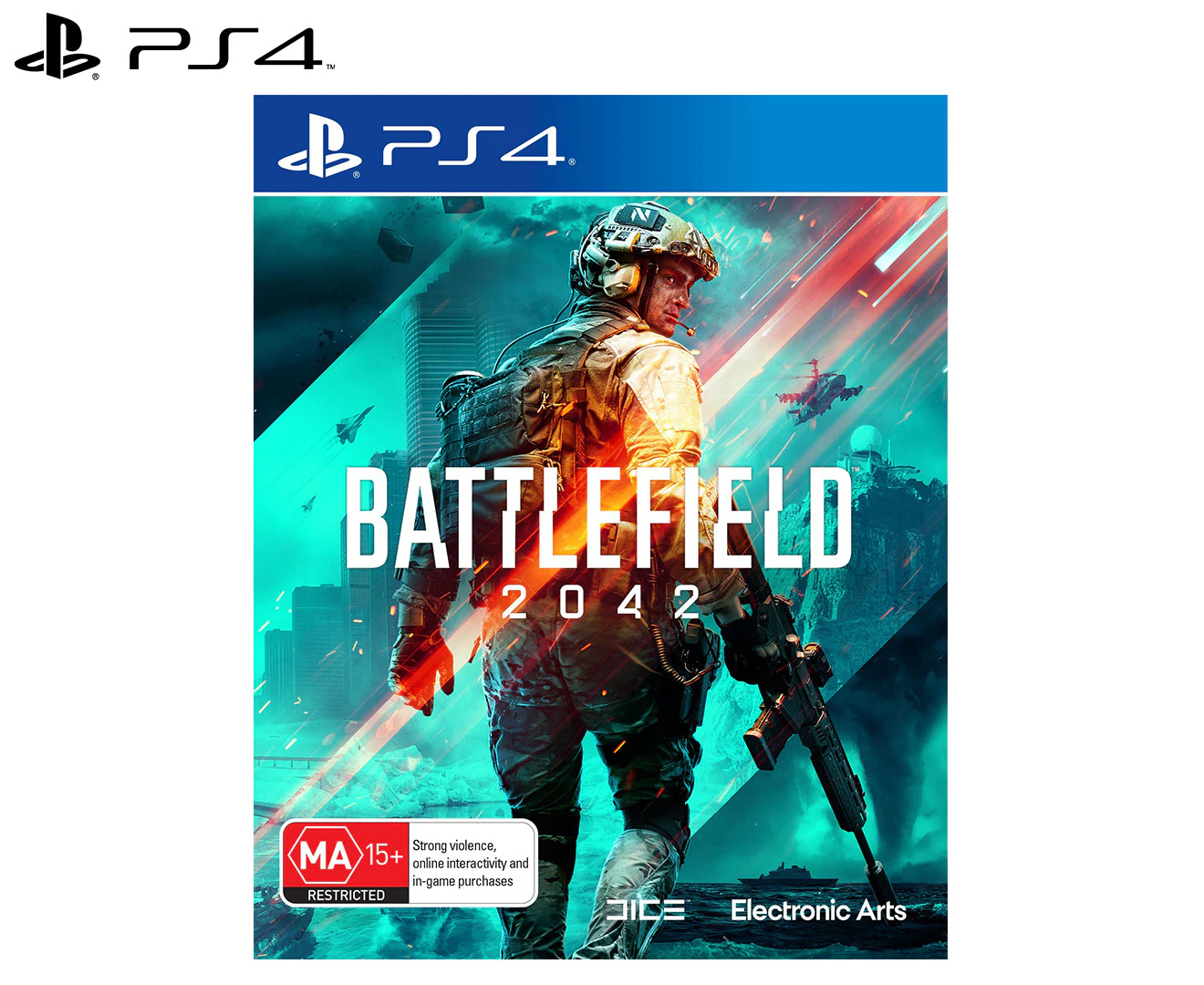 Battlefield 2042 (PS4) Refurbished