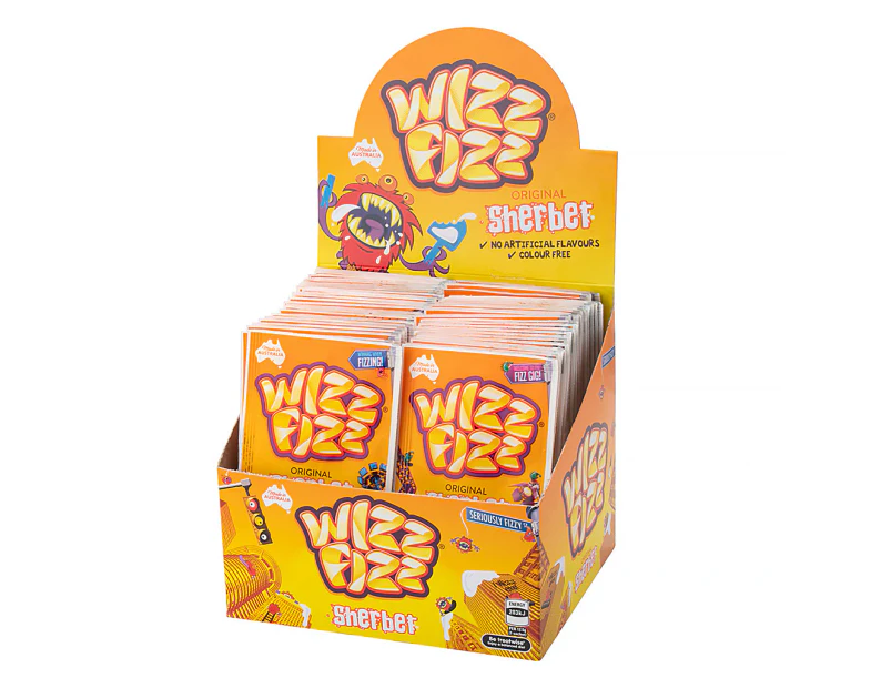 Wizz Fizz Original Sherbet 50 Pack